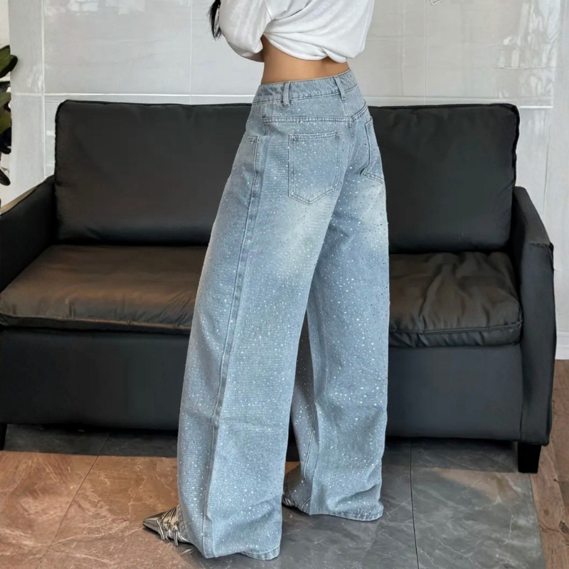 Jeans Shine Baggy