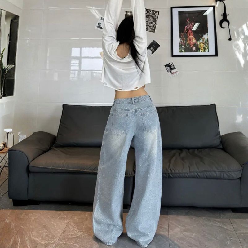 Jeans Shine Baggy