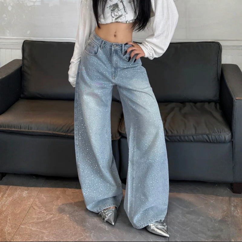Jeans Shine Baggy