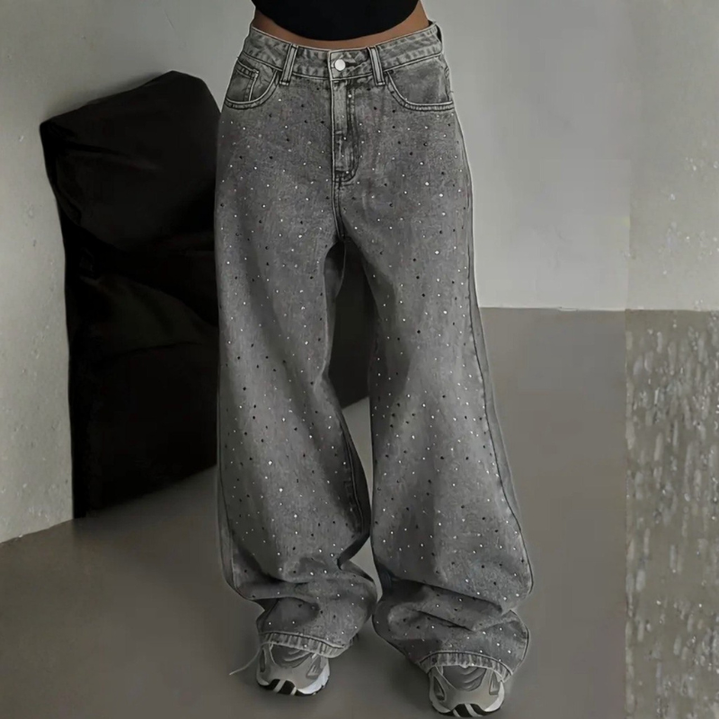 Jeans Shine Baggy