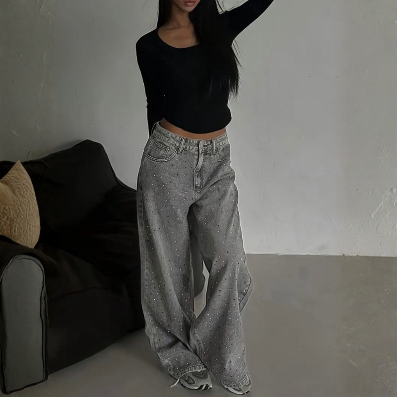 Jeans Shine Baggy