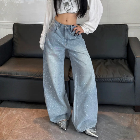 Jeans Shine Baggy